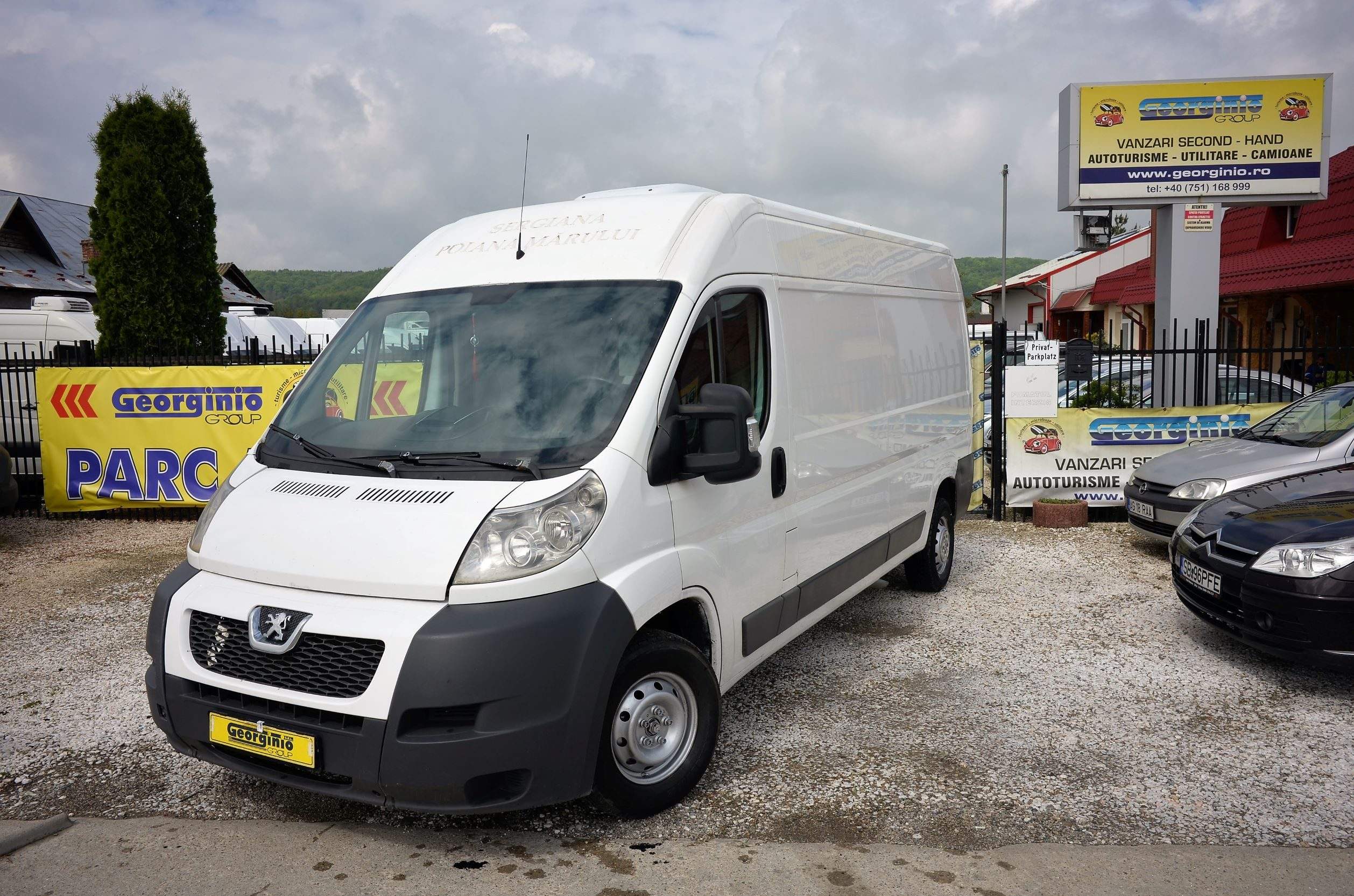 Peugeot Boxer Frigorific