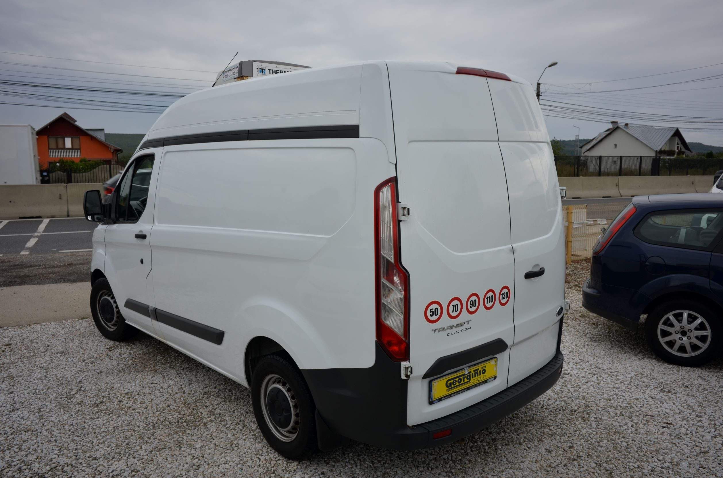 Ford Transit Custom Suprainaltat Frigorific