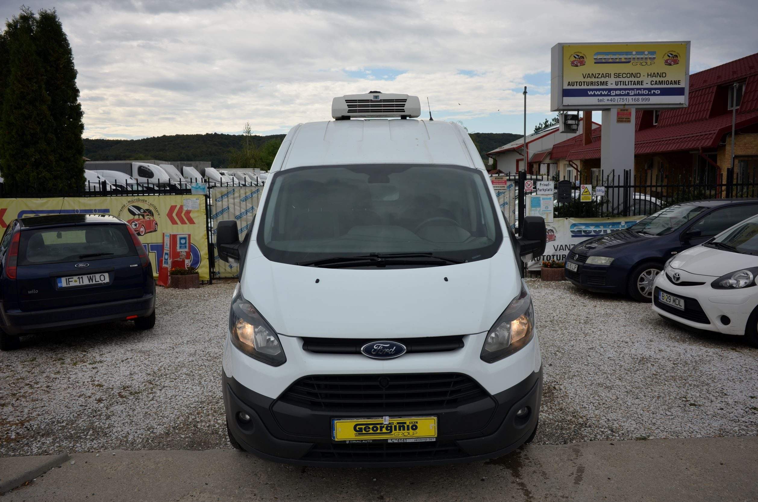 Ford Transit Custom Suprainaltat Frigorific