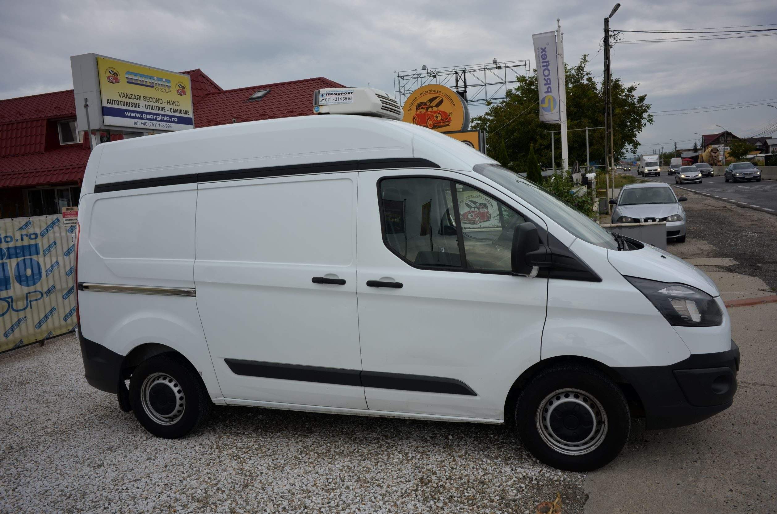 Ford Transit Custom Suprainaltat Frigorific
