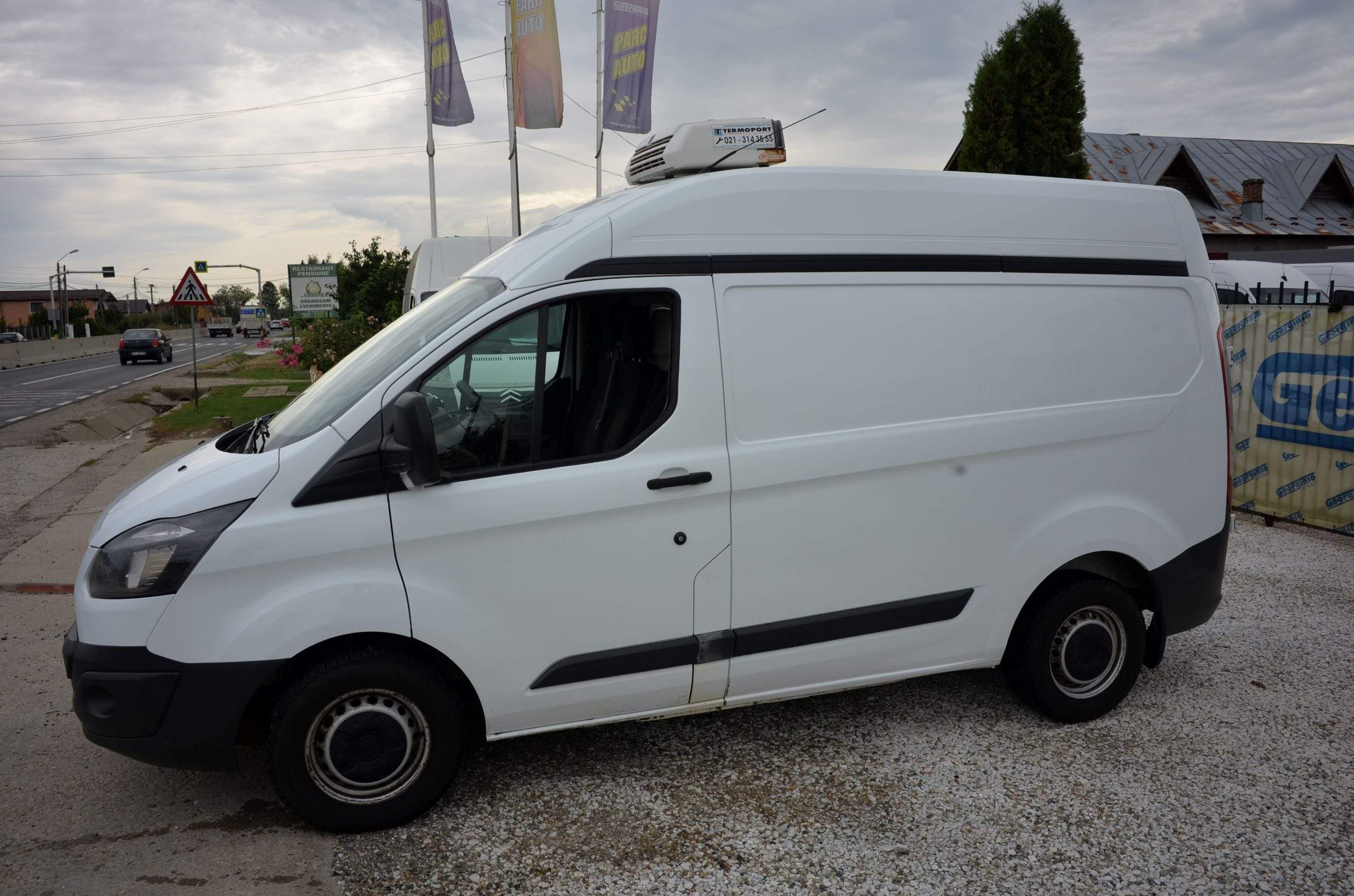Ford Transit Custom Suprainaltat Frigorific