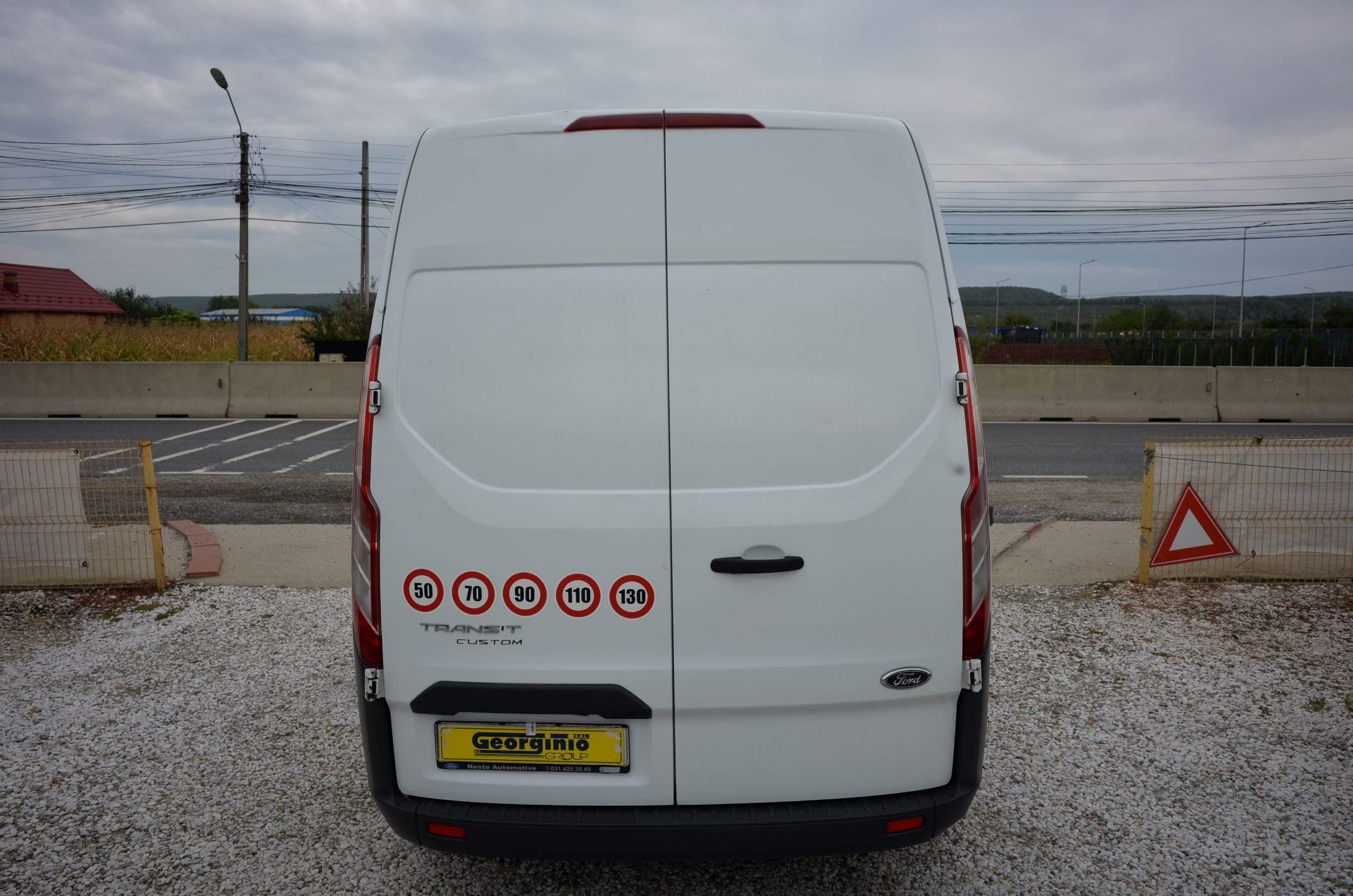 Ford Transit Custom Suprainaltat Frigorific