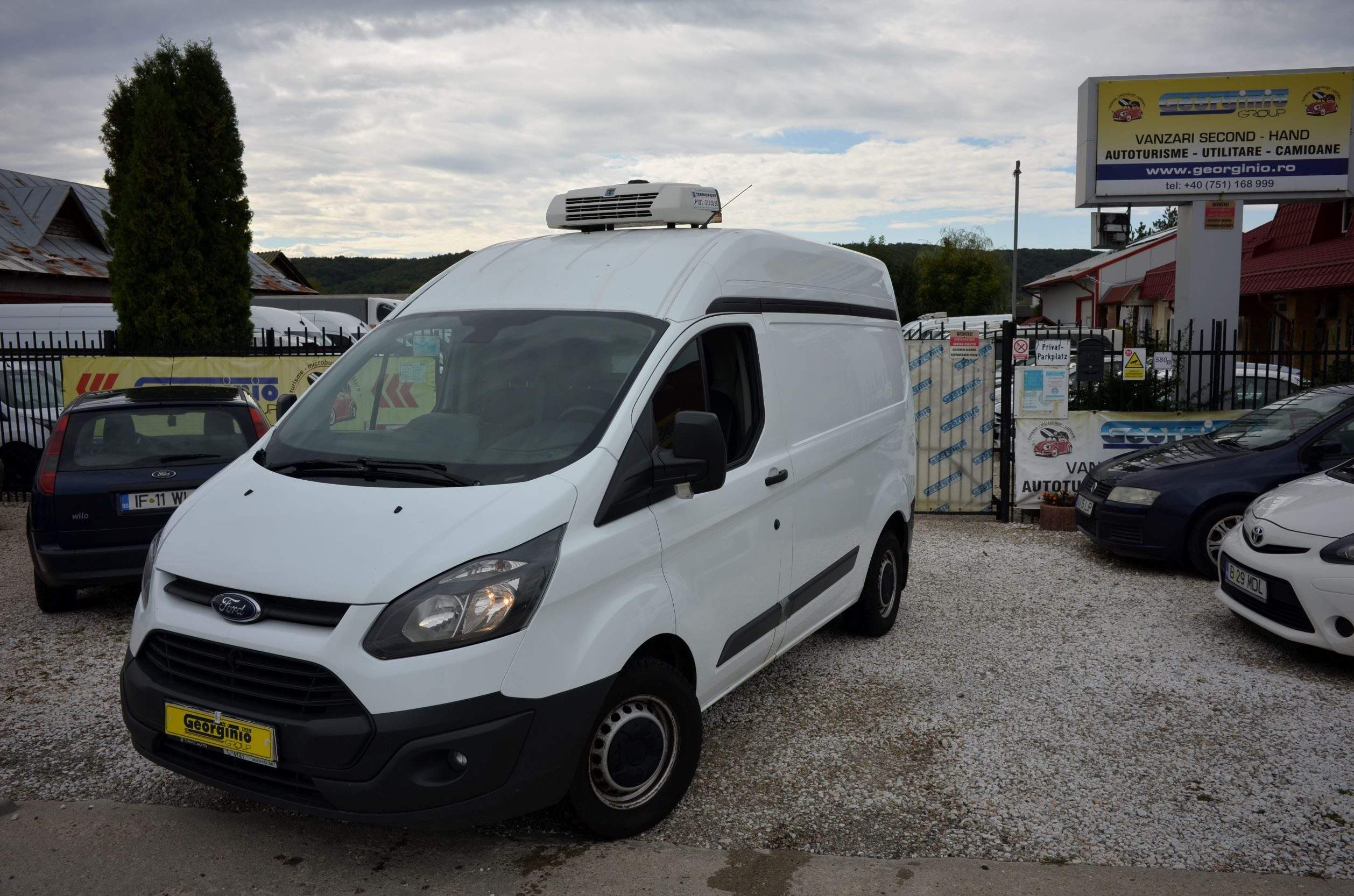 Ford Transit Custom Suprainaltat Frigorific