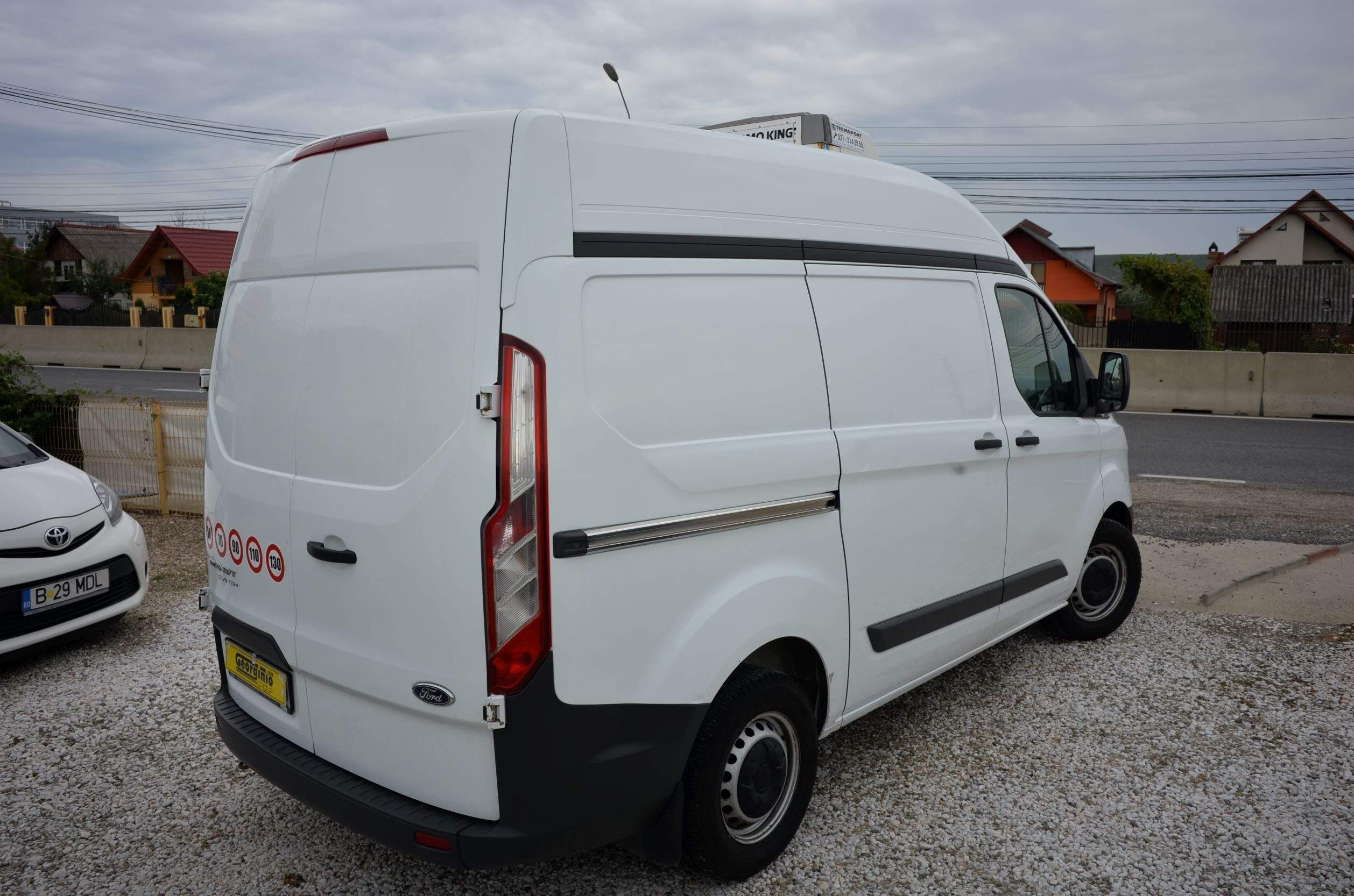Ford Transit Custom Suprainaltat Frigorific