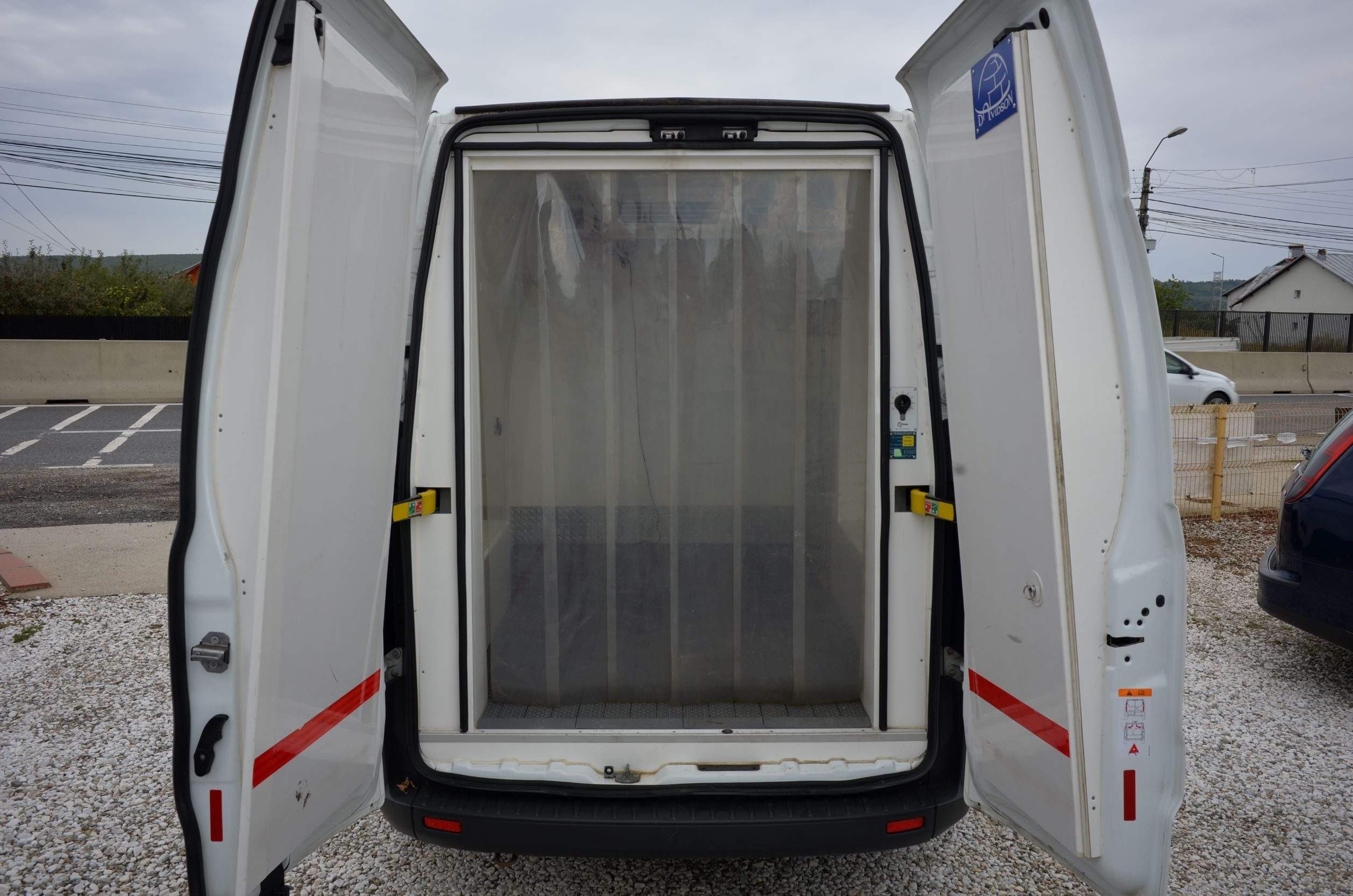 Ford Transit Custom Suprainaltat Frigorific