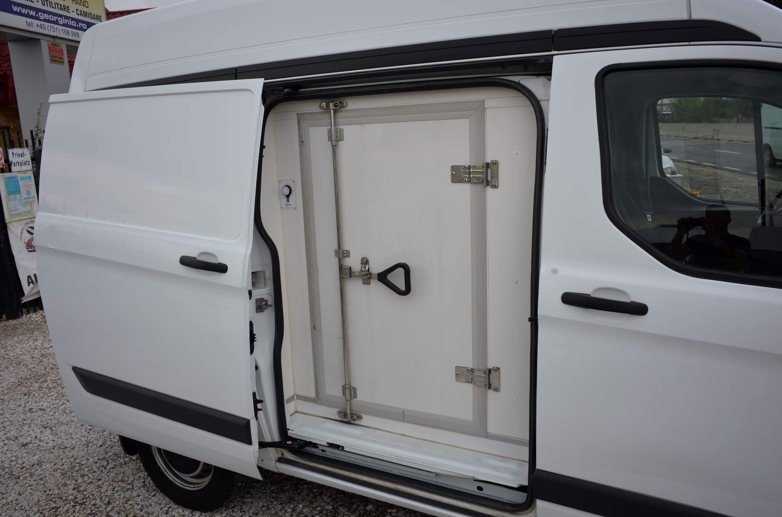 Ford Transit Custom Suprainaltat Frigorific