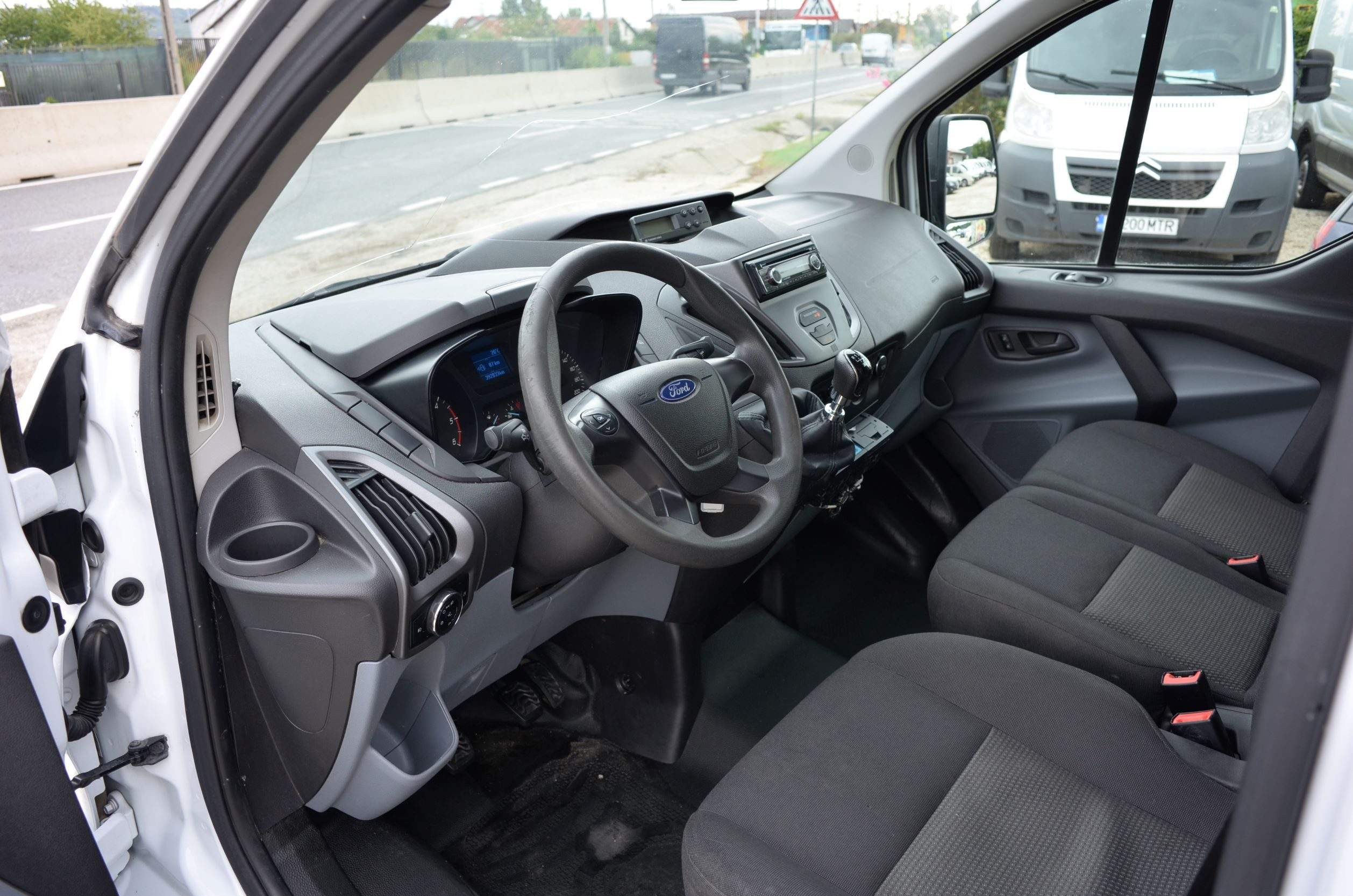 Ford Transit Custom Suprainaltat Frigorific