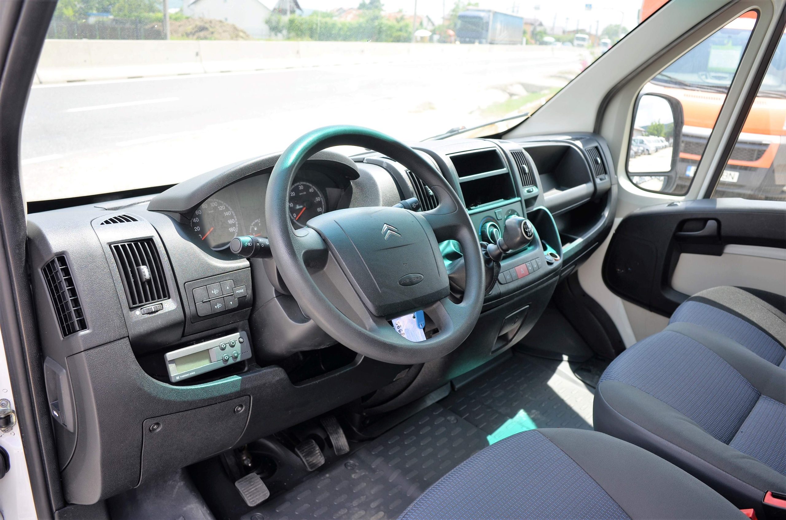 Citroen Jumper frigorific