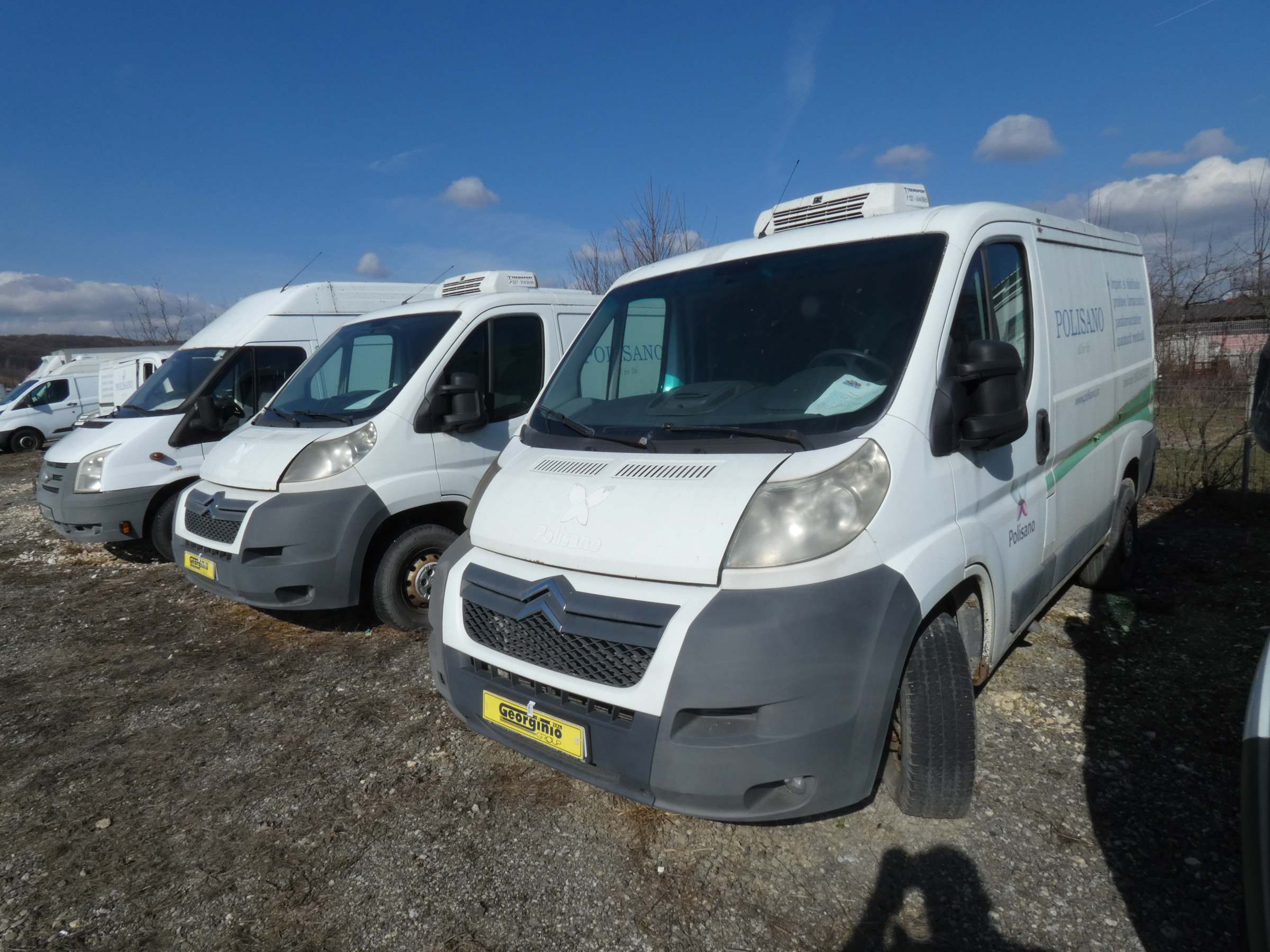 Citroen Jumper frigorific