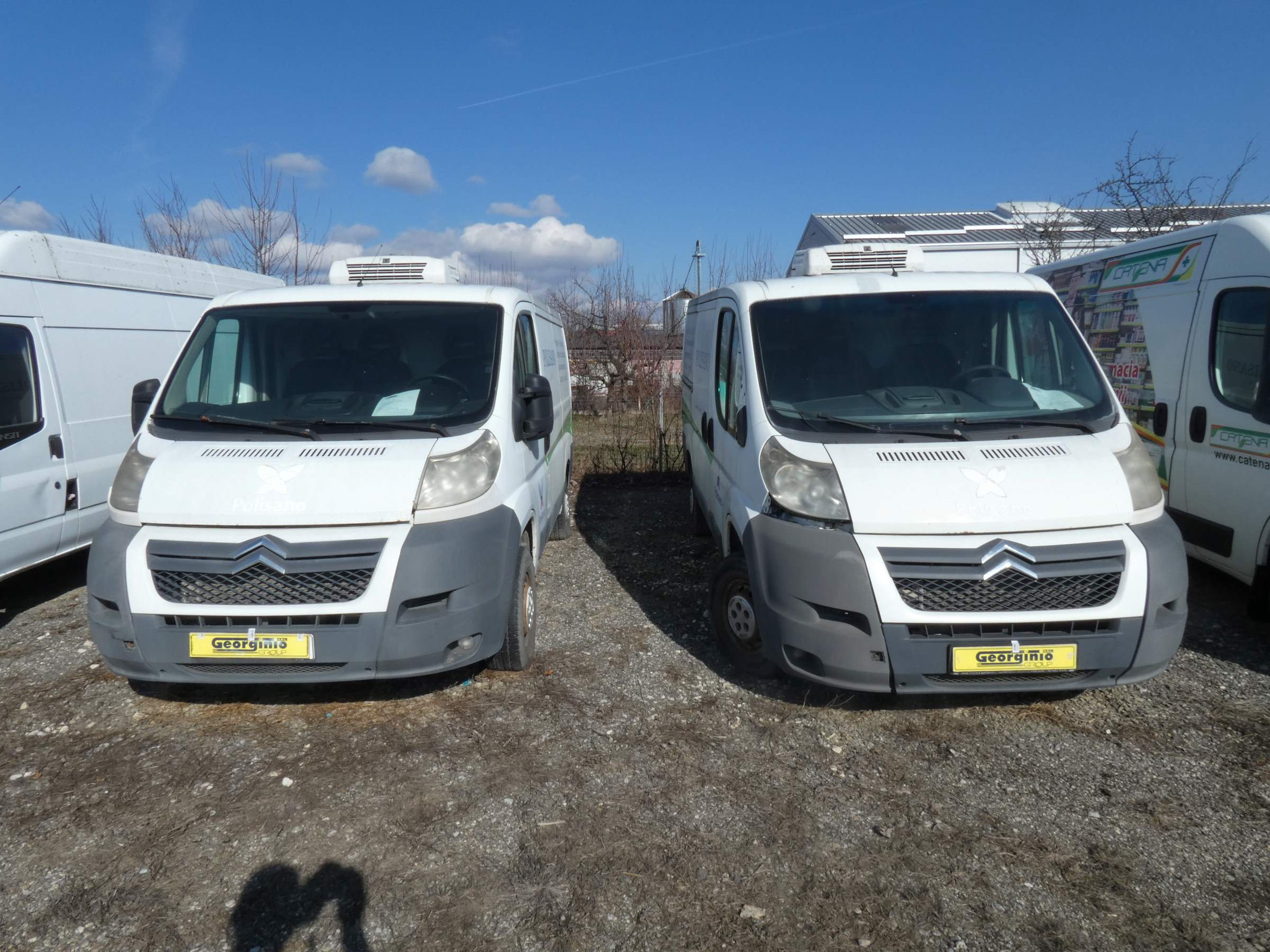 Citroen Jumper frigorific