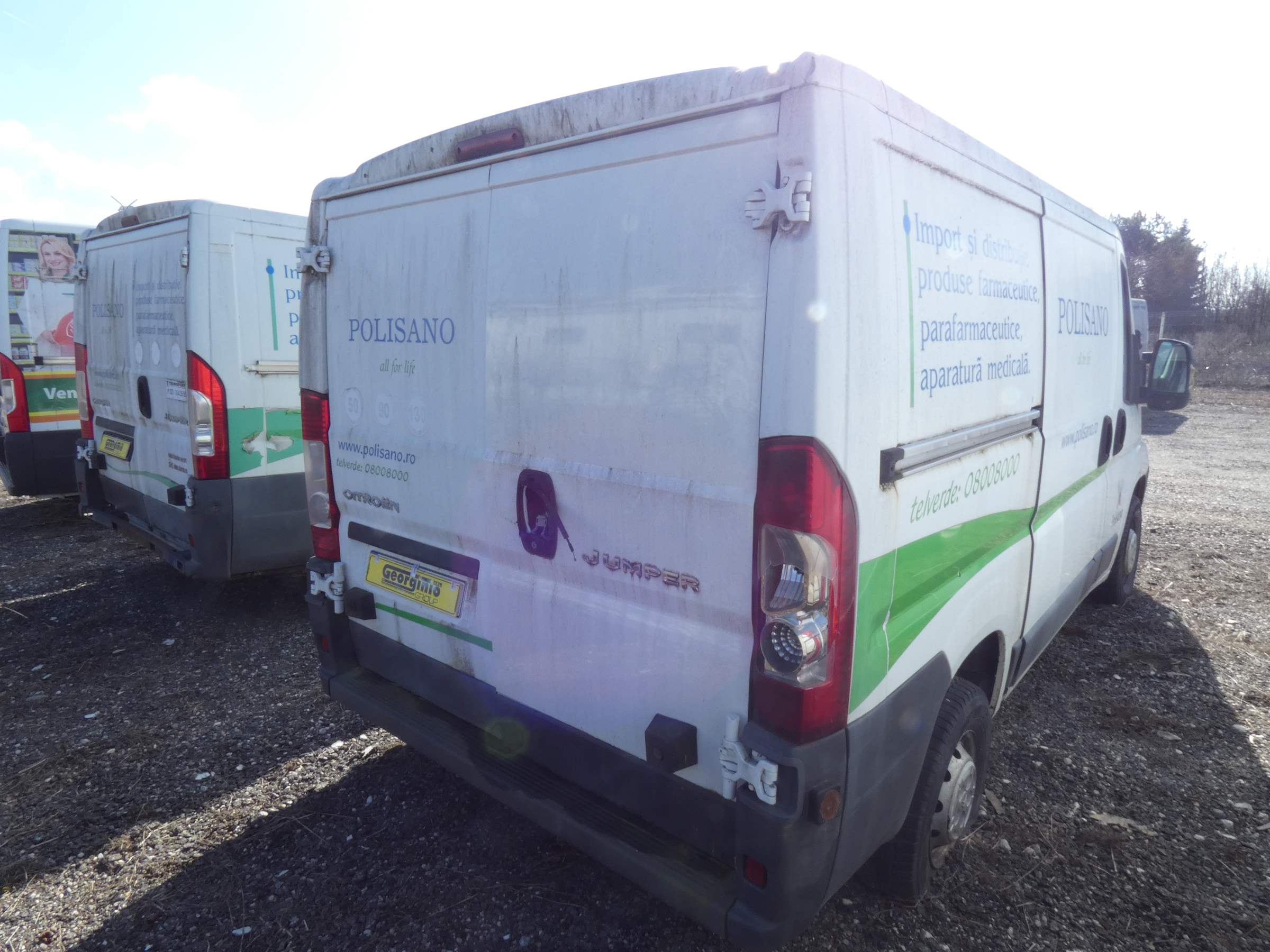 Citroen Jumper frigorific