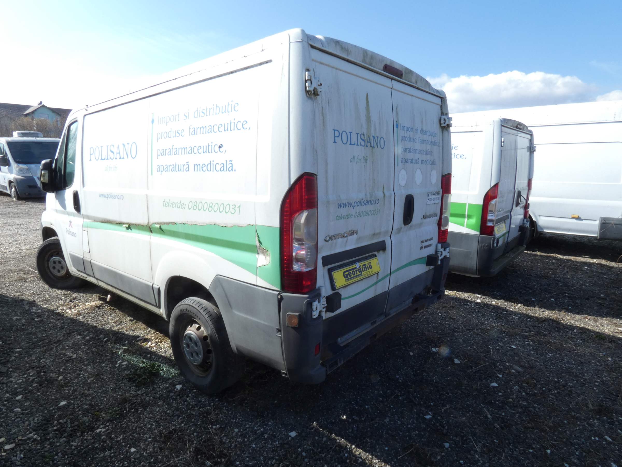 Citroen Jumper frigorific