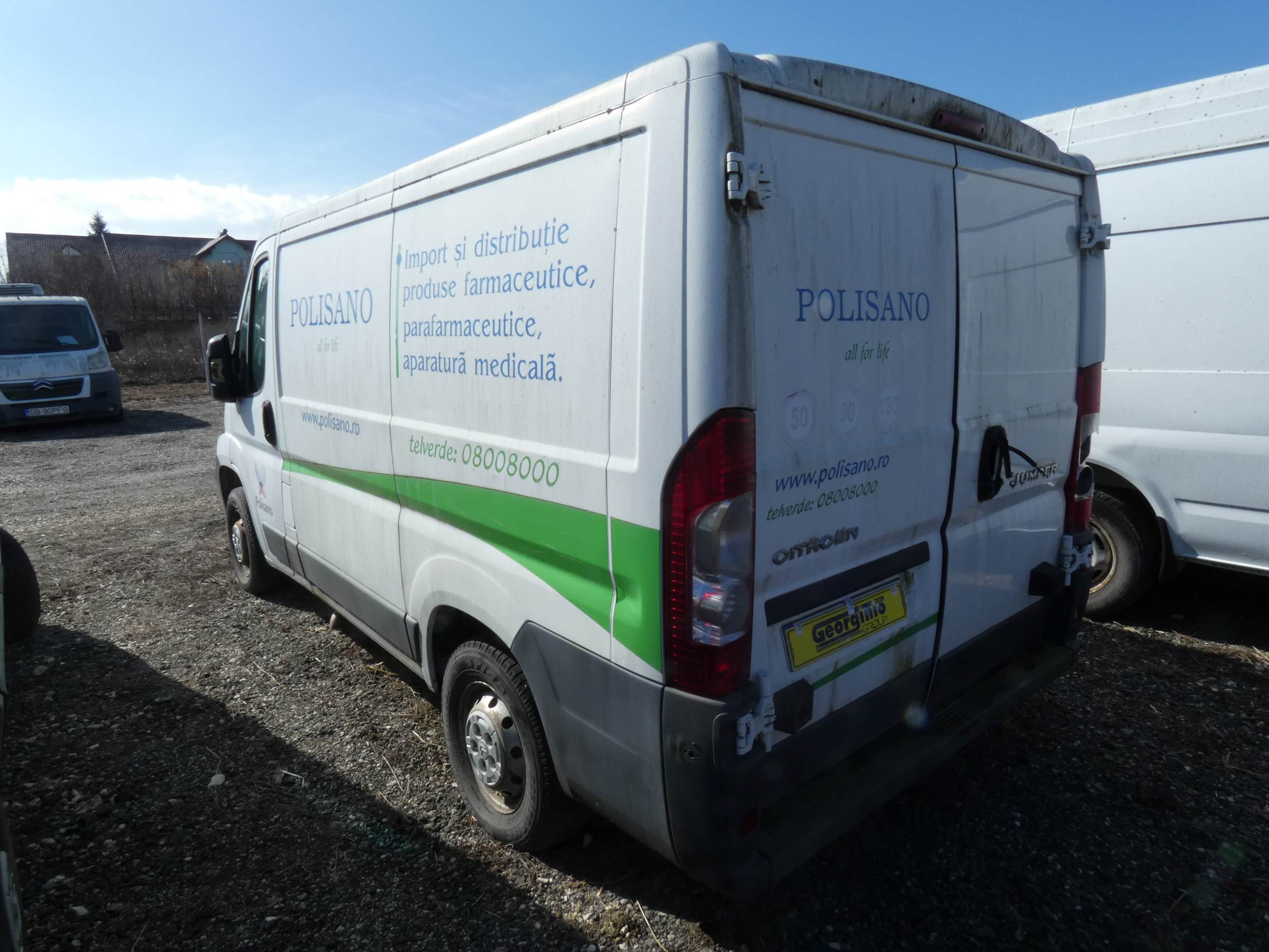 Citroen Jumper frigorific