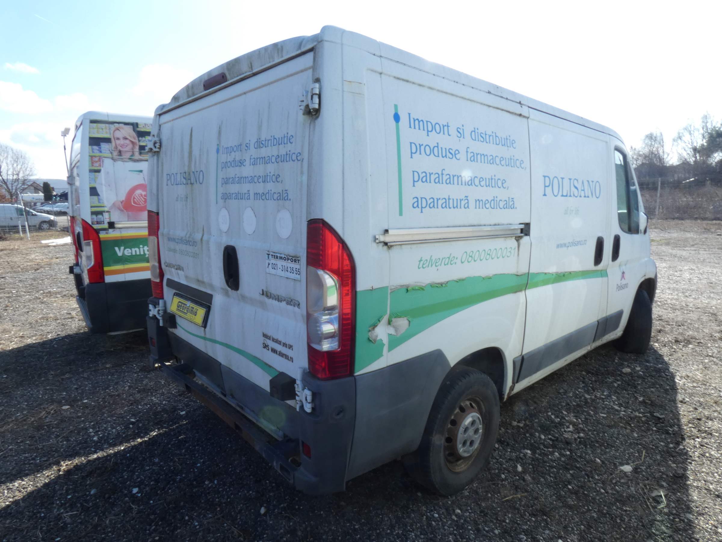 Citroen Jumper frigorific