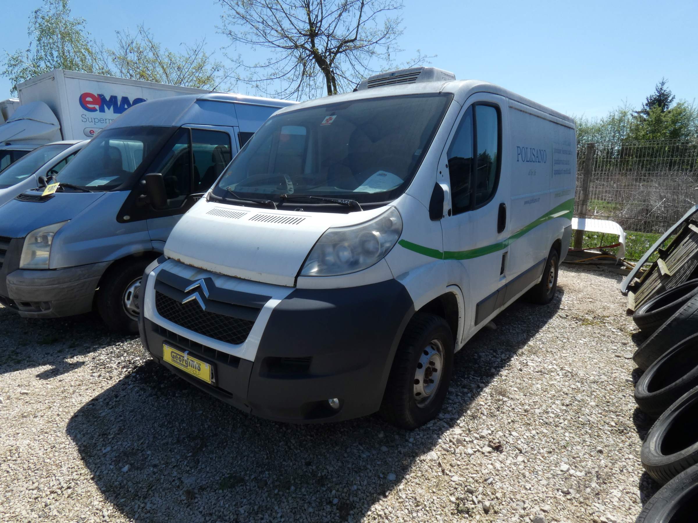 Citroen Jumper frigorific 8 unitati