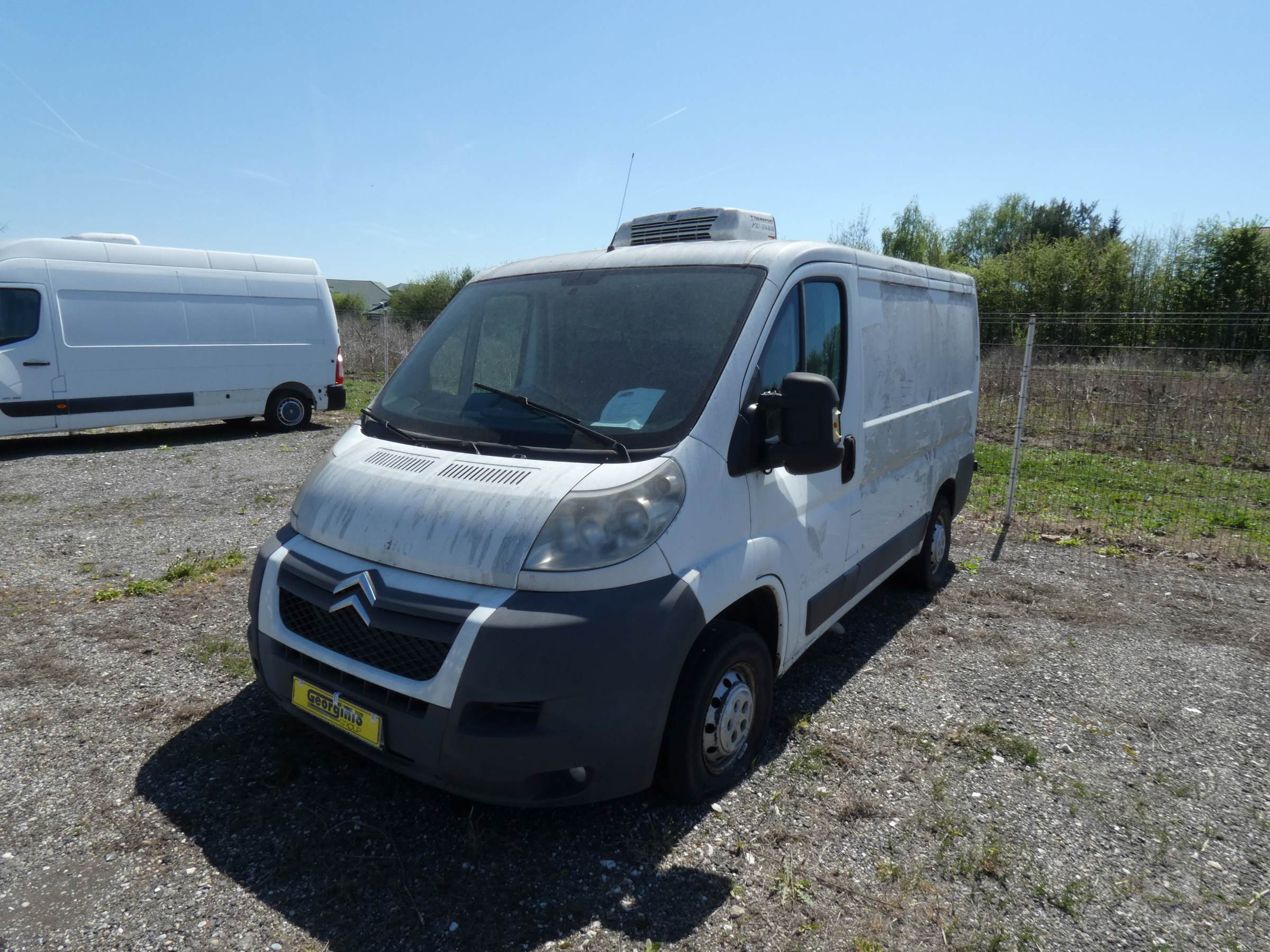 Citroen Jumper frigorific 8 unitati