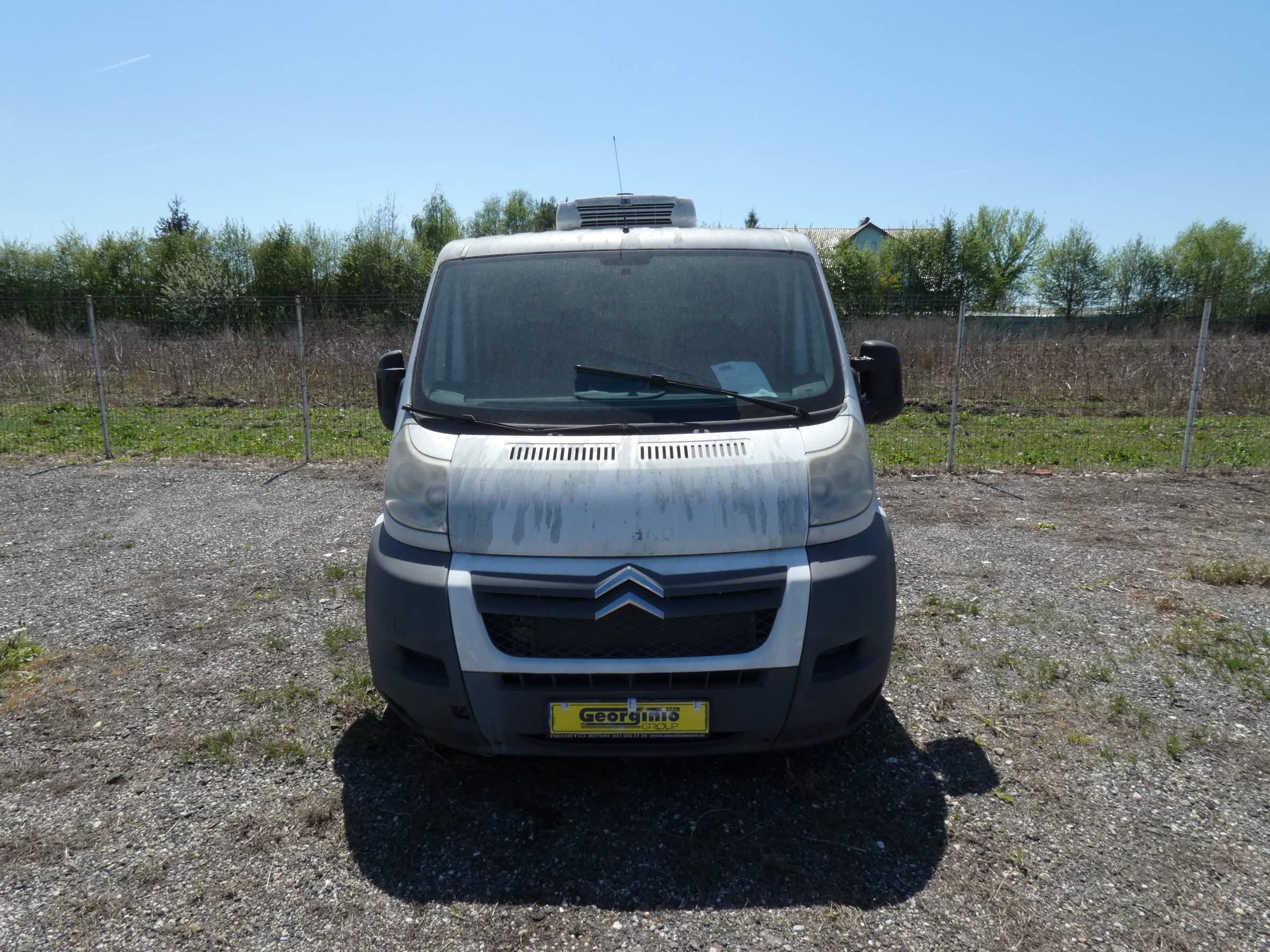 Citroen Jumper frigorific 8 unitati