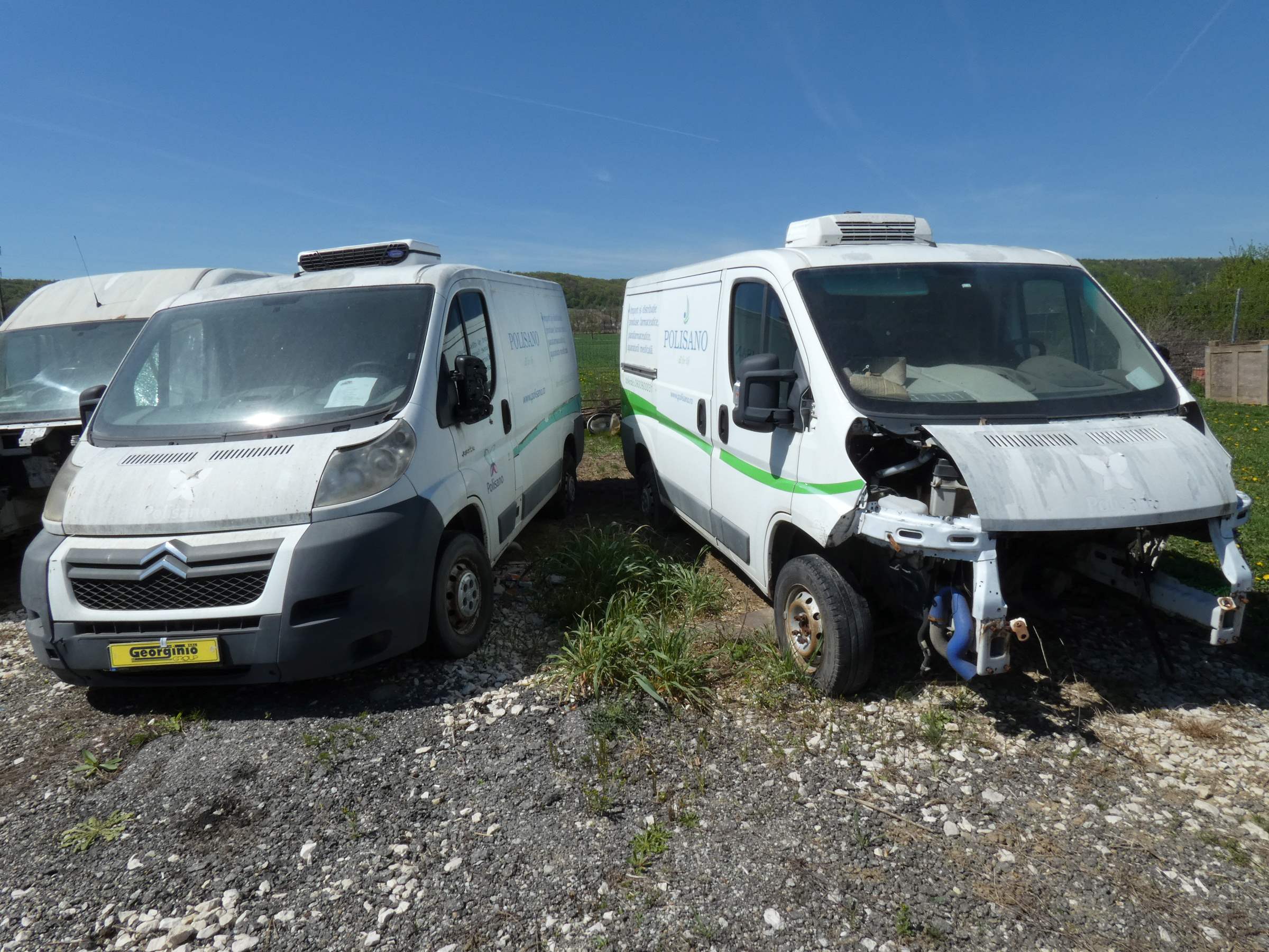 Citroen Jumper frigorific 8 unitati