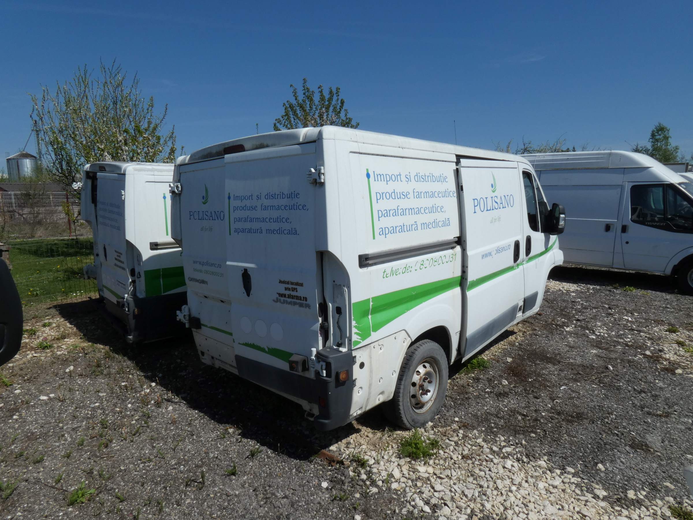 Citroen Jumper frigorific 8 unitati