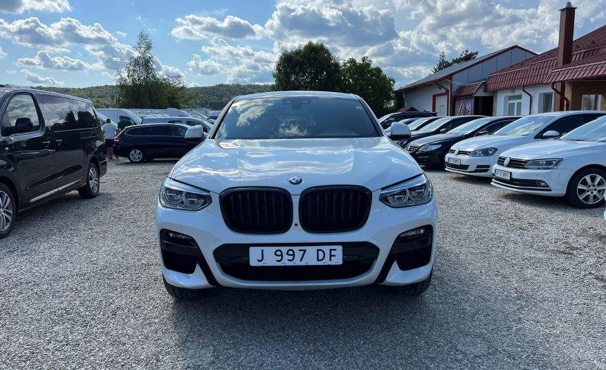 BMW X4 2.0d xDrive Pachet M Interior Individual