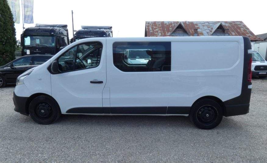 Renault Trafic Mixt 6 locuri + spatiu de marfa