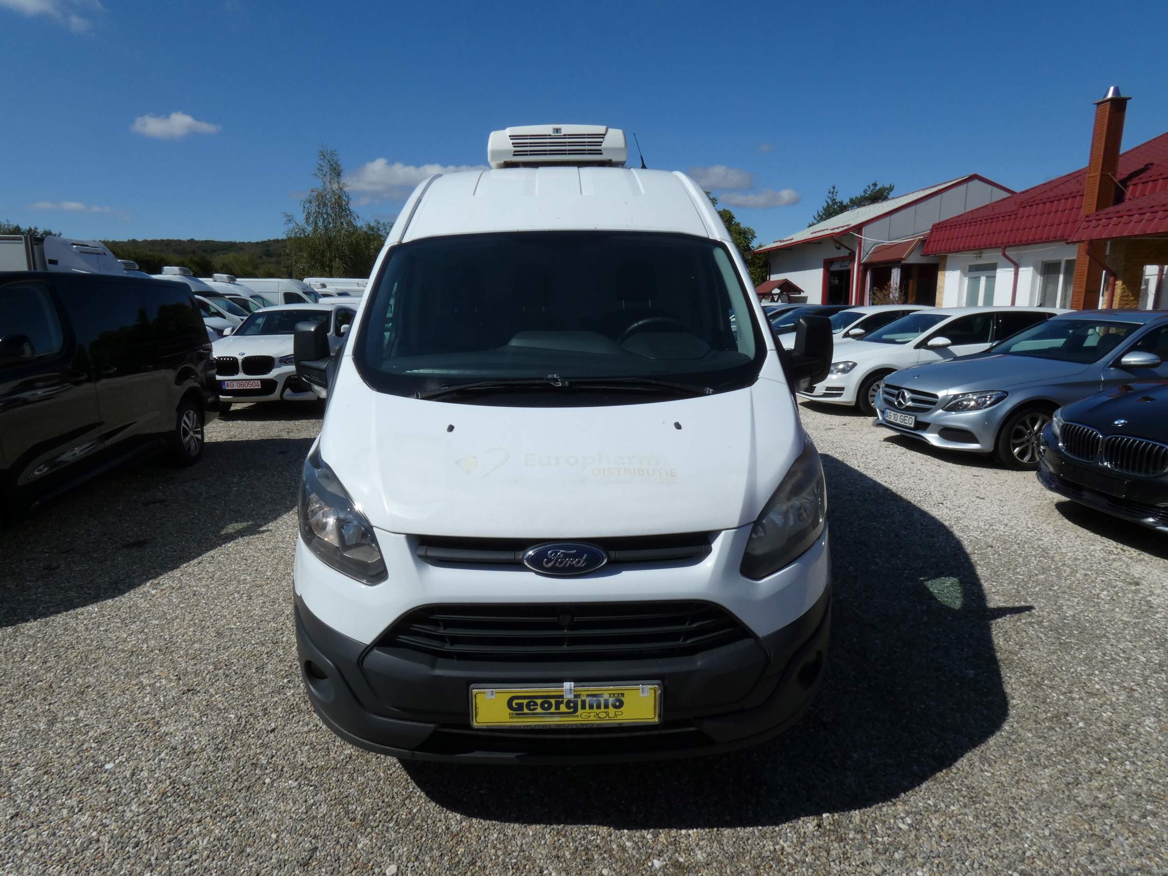 Ford Transit Custom Frigorific