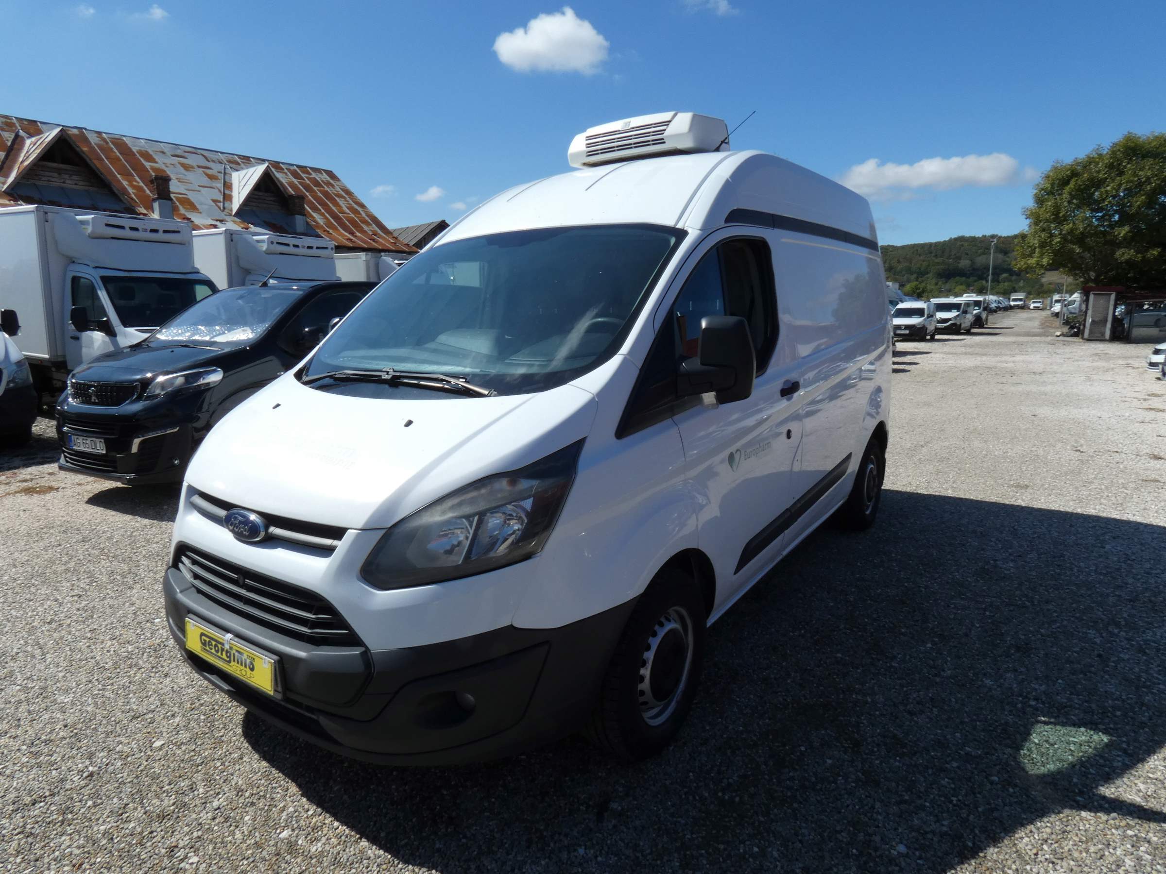 Ford Transit Custom Frigorific