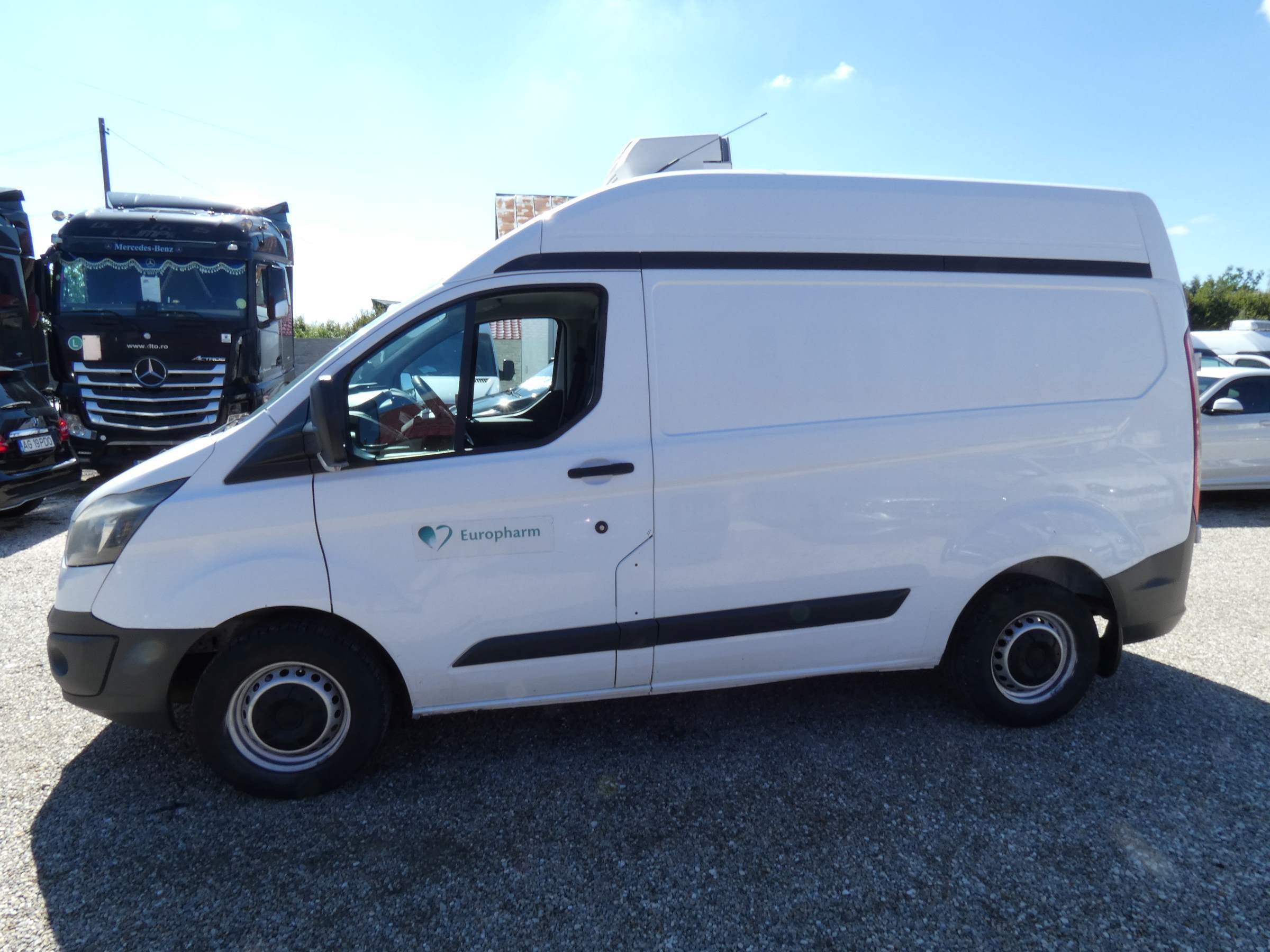 Ford Transit Custom Frigorific