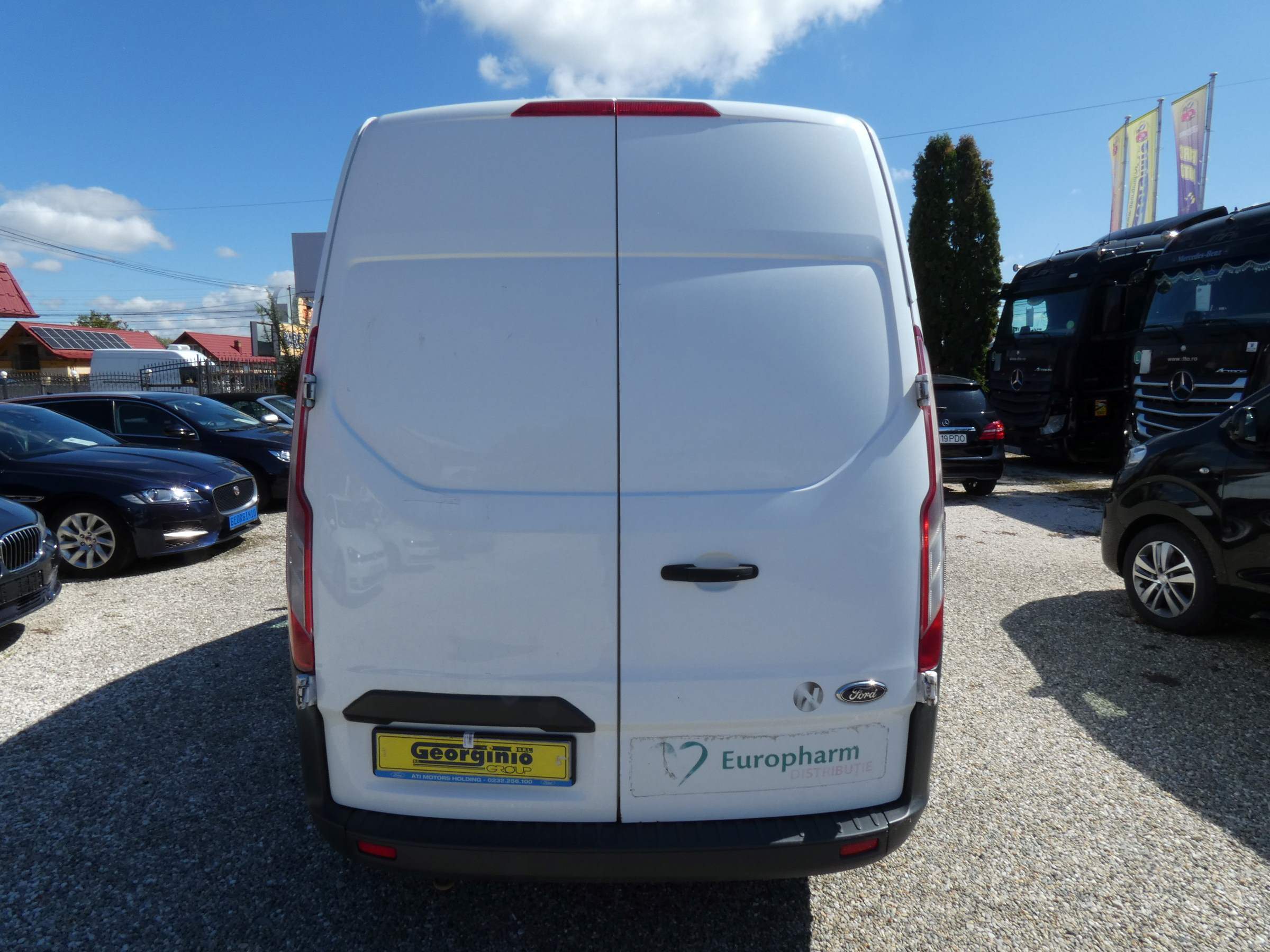 Ford Transit Custom Frigorific