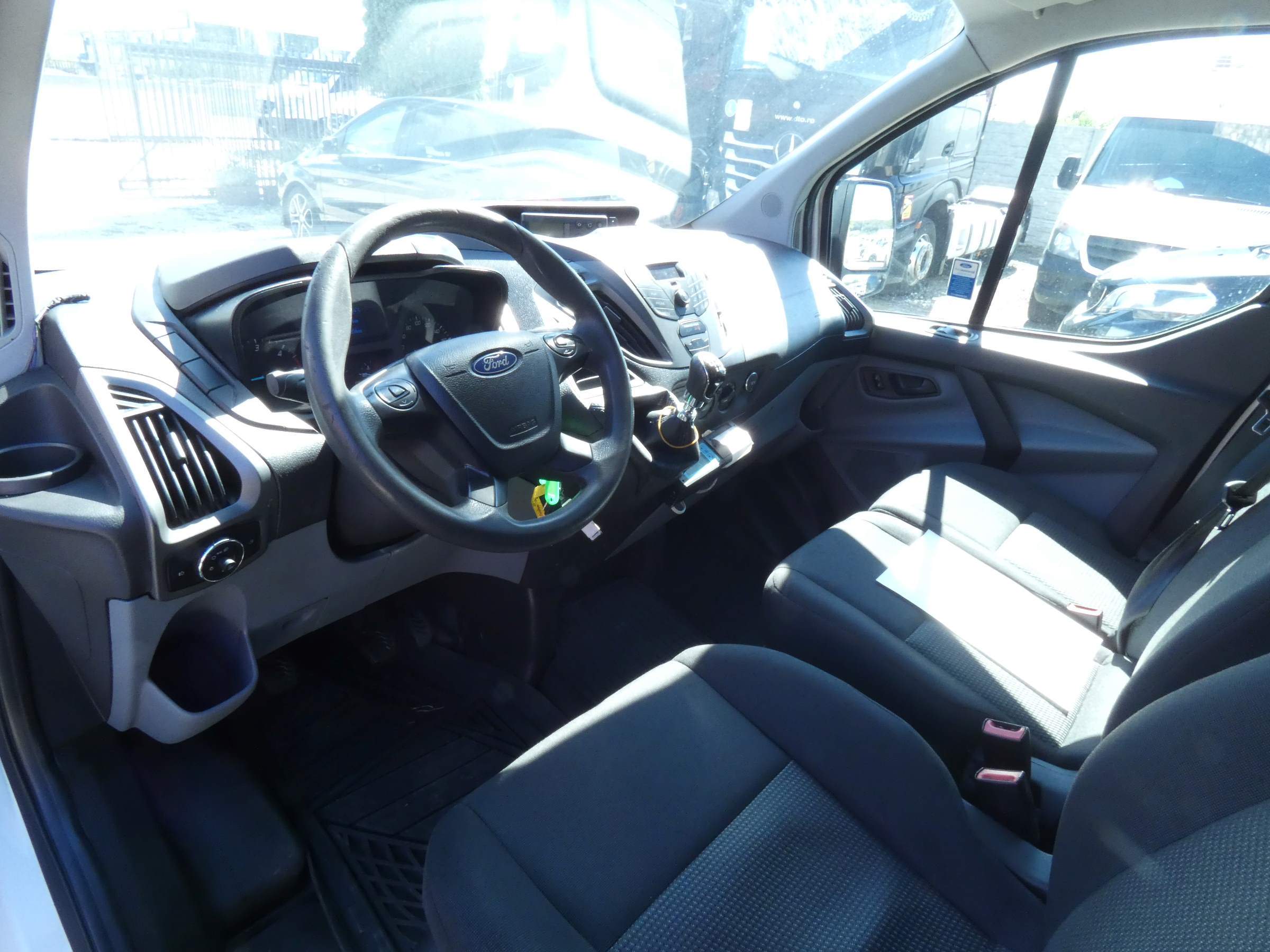 Ford Transit Custom Frigorific