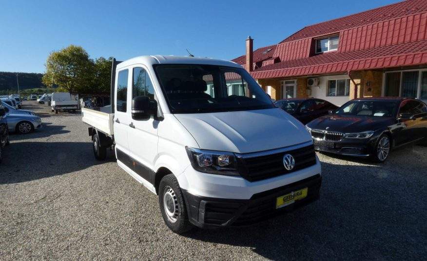 Volkswagen Crafter DOKA 6 locuri+spatiu marfa