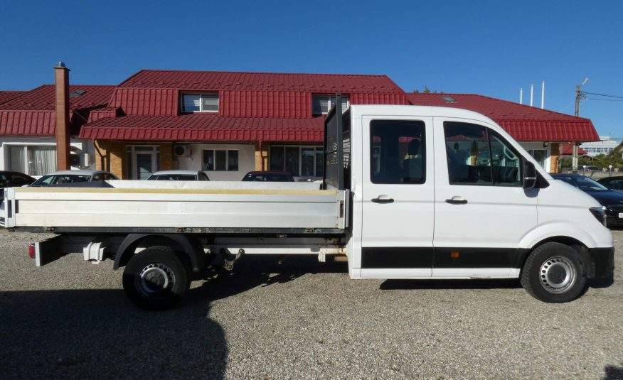 Volkswagen Crafter DOKA 6 locuri+spatiu marfa