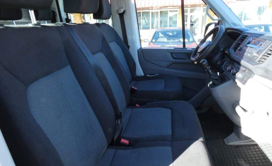 Volkswagen Crafter DOKA 6 locuri+spatiu marfa