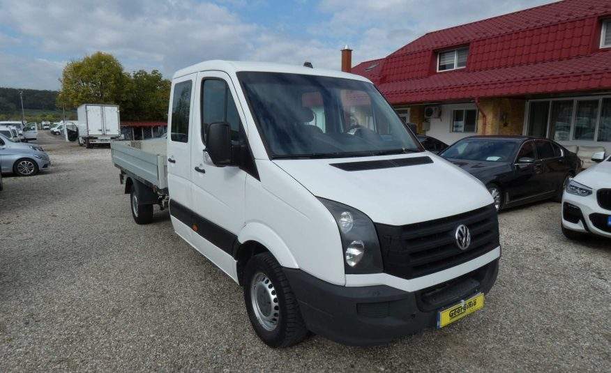 Volkswagen Crafter Doka 6 locuri+spatiu marfa