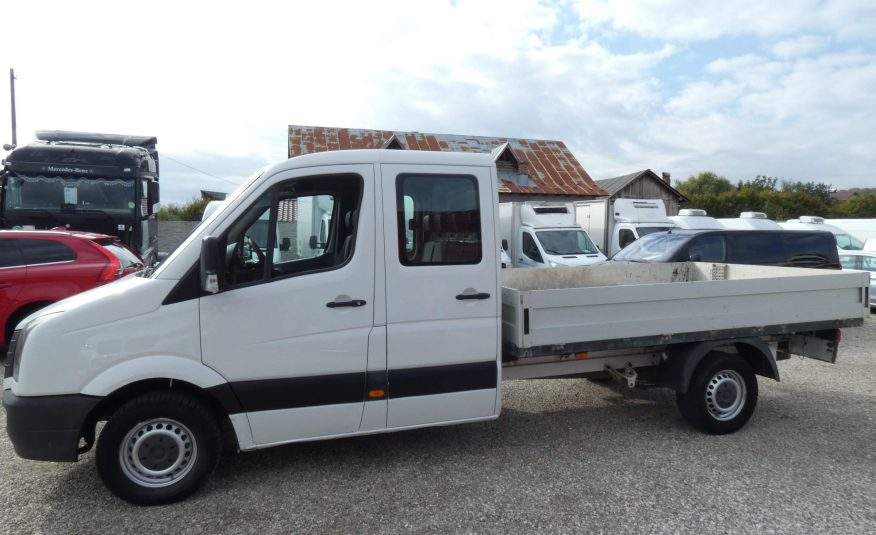 Volkswagen Crafter Doka 6 locuri+spatiu marfa