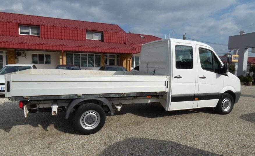 Volkswagen Crafter Doka 6 locuri+spatiu marfa