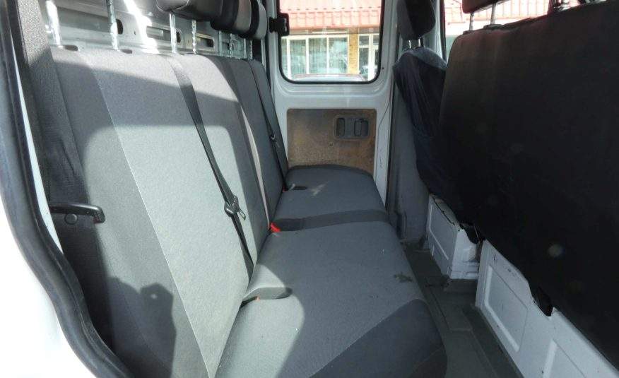 Volkswagen Crafter Doka 6 locuri+spatiu marfa