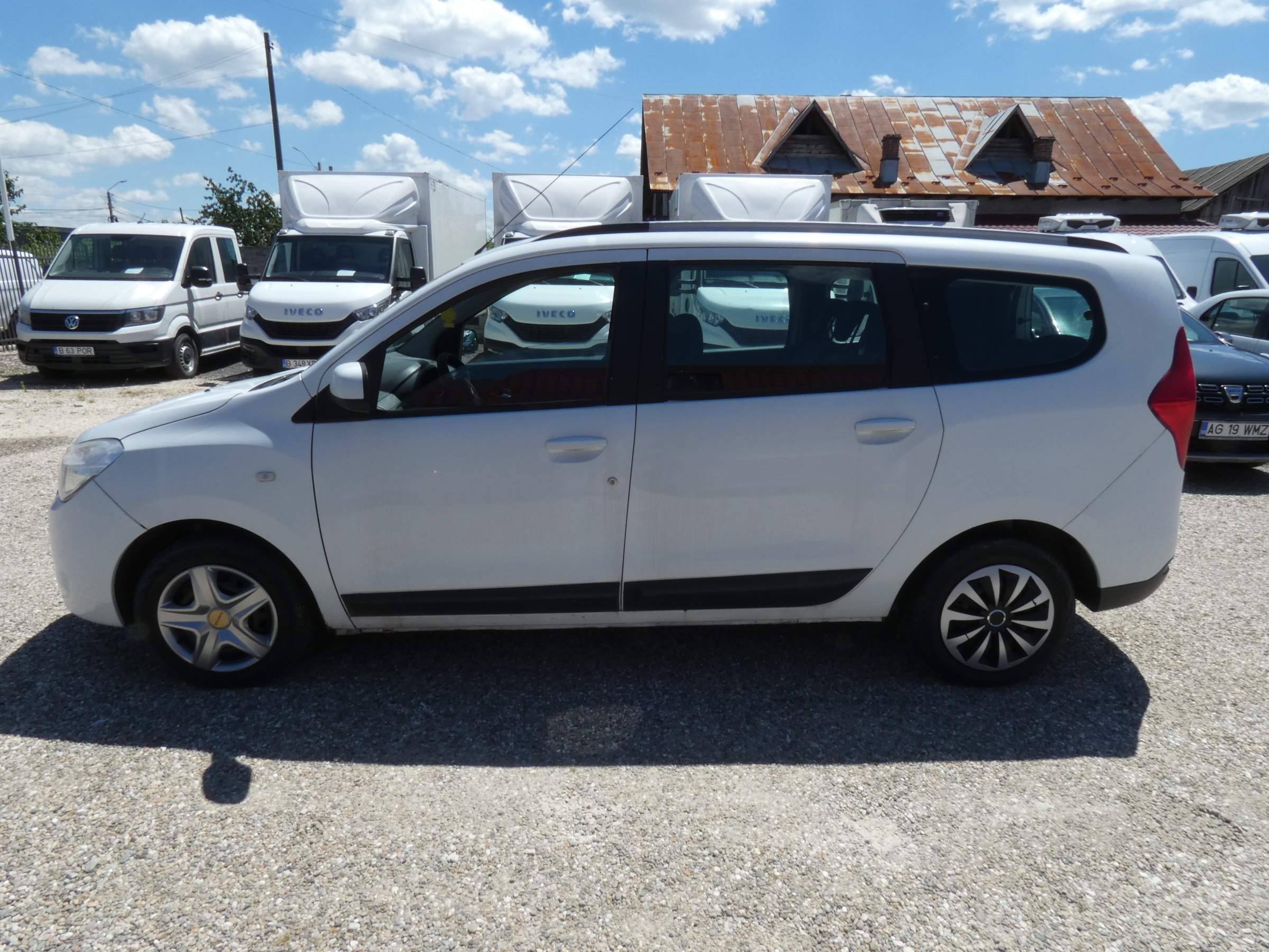 Dacia Lodgy 7 locuri