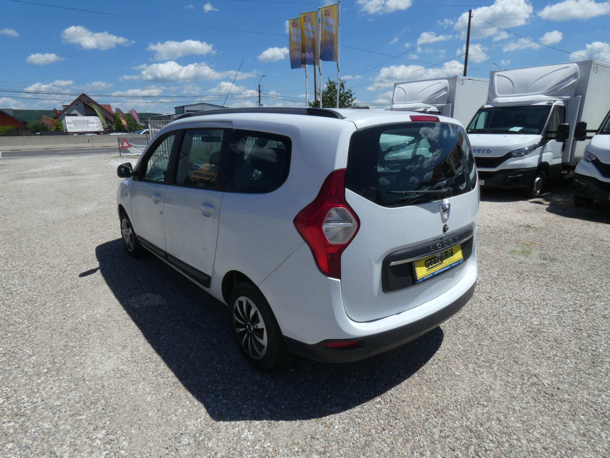 Dacia Lodgy 7 locuri