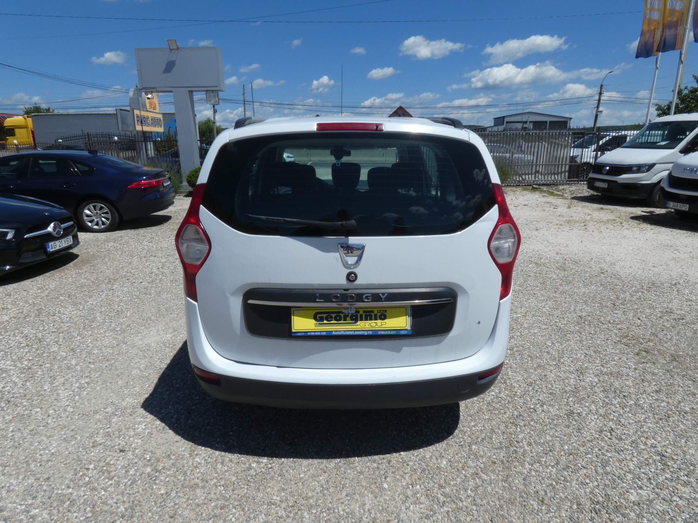 Dacia Lodgy 7 locuri