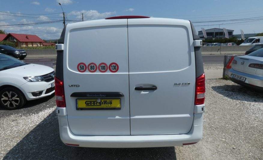 Mercedes Vito Mixt-6locuri+spatiu de marfa