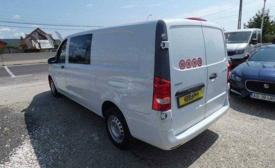 Mercedes Vito Mixt-6locuri+spatiu de marfa