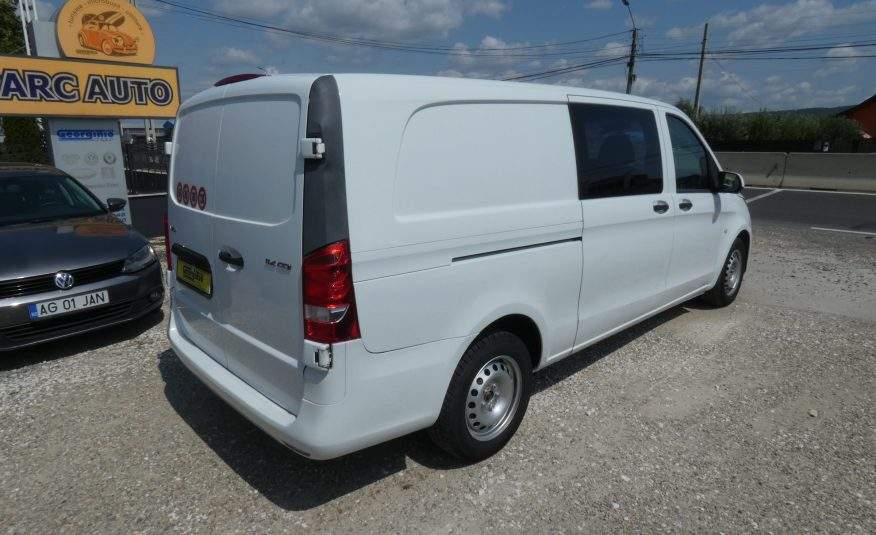 Mercedes Vito Mixt-6locuri+spatiu de marfa