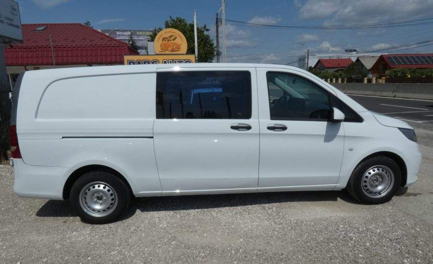 Mercedes Vito Mixt-6locuri+spatiu de marfa