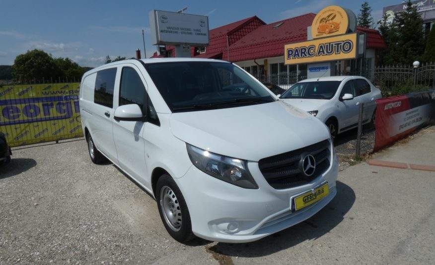 Mercedes Vito Mixt-6locuri+spatiu de marfa