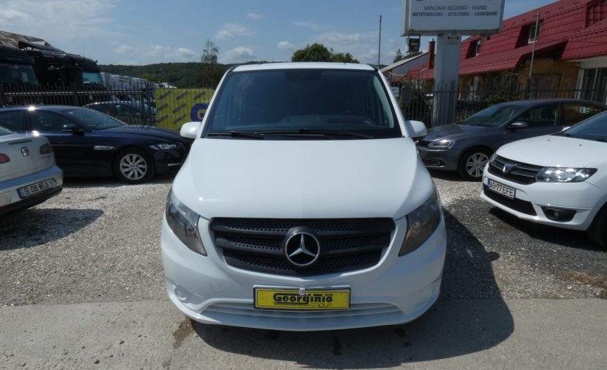 Mercedes Vito Mixt-6locuri+spatiu de marfa