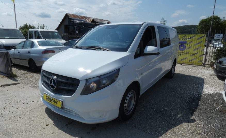 Mercedes Vito Mixt-6locuri+spatiu de marfa