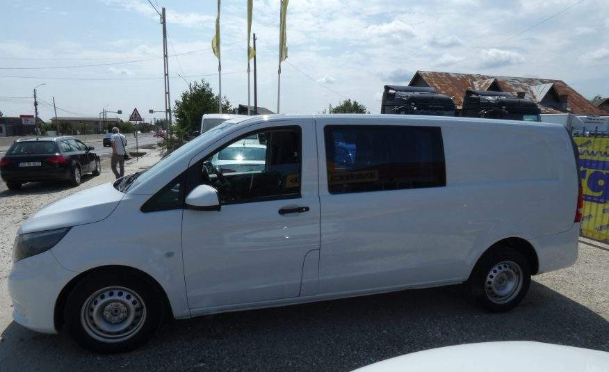 Mercedes Vito Mixt-6locuri+spatiu de marfa