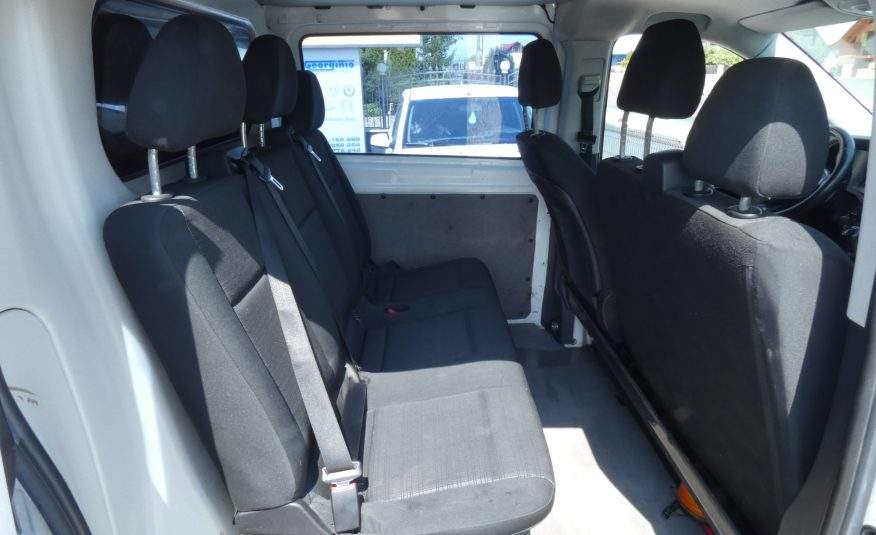 Mercedes Vito Mixt-6locuri+spatiu de marfa