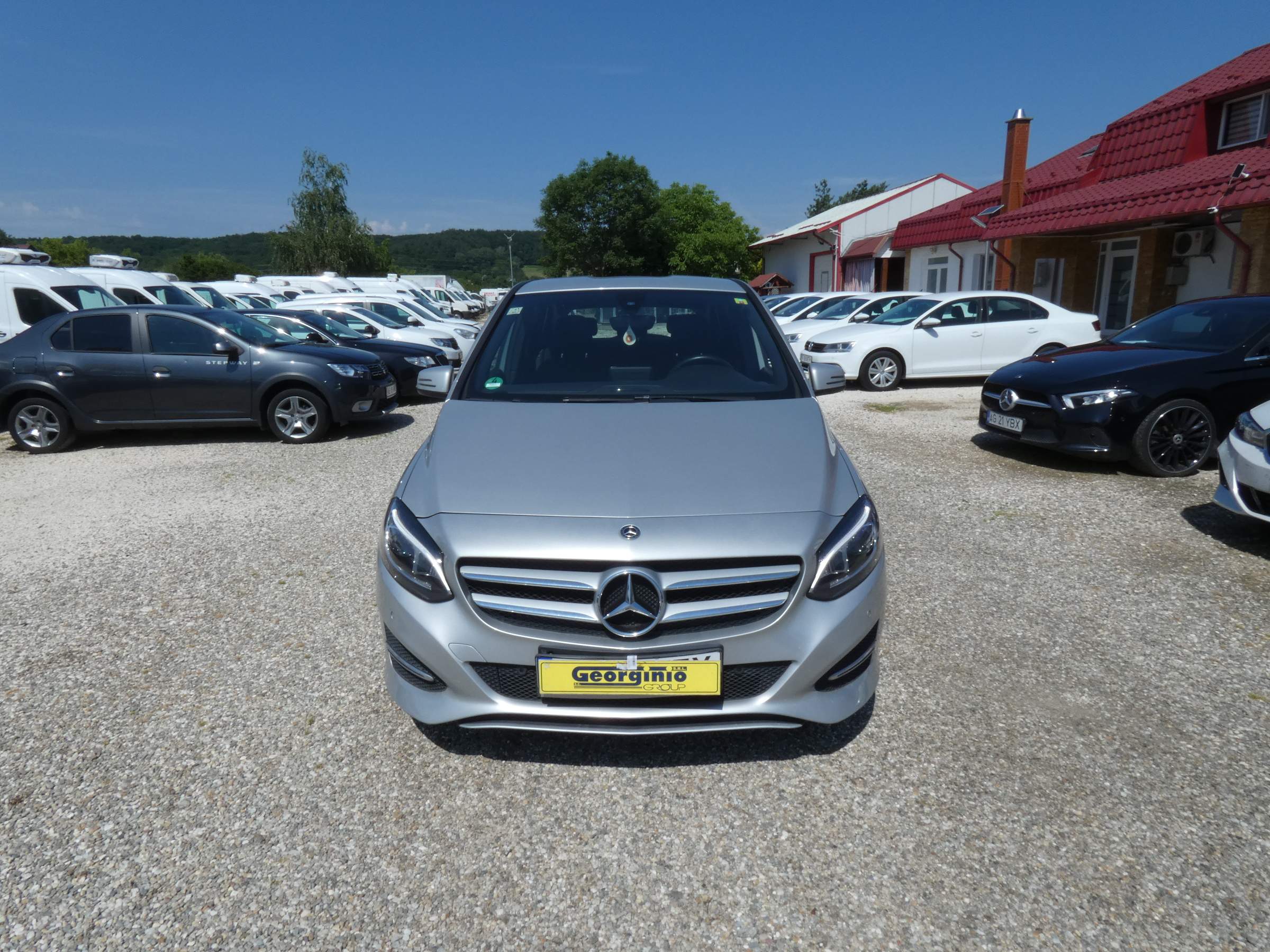 Mercedes B klass